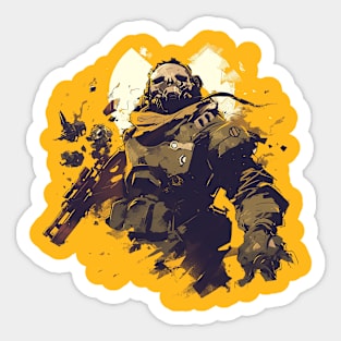 helldivers 2 Sticker